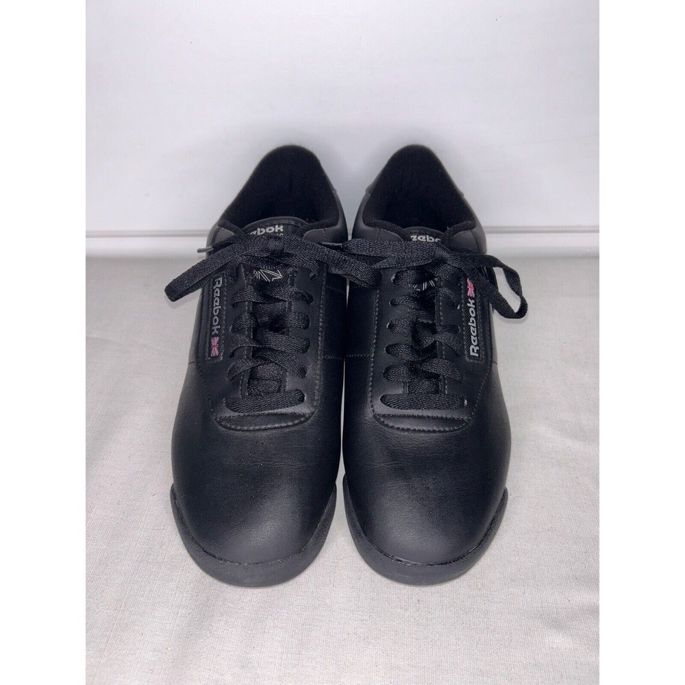 Reebok Classic Women's Black Sneakers Shoes - Size 8.5 - Picture 4 of 8